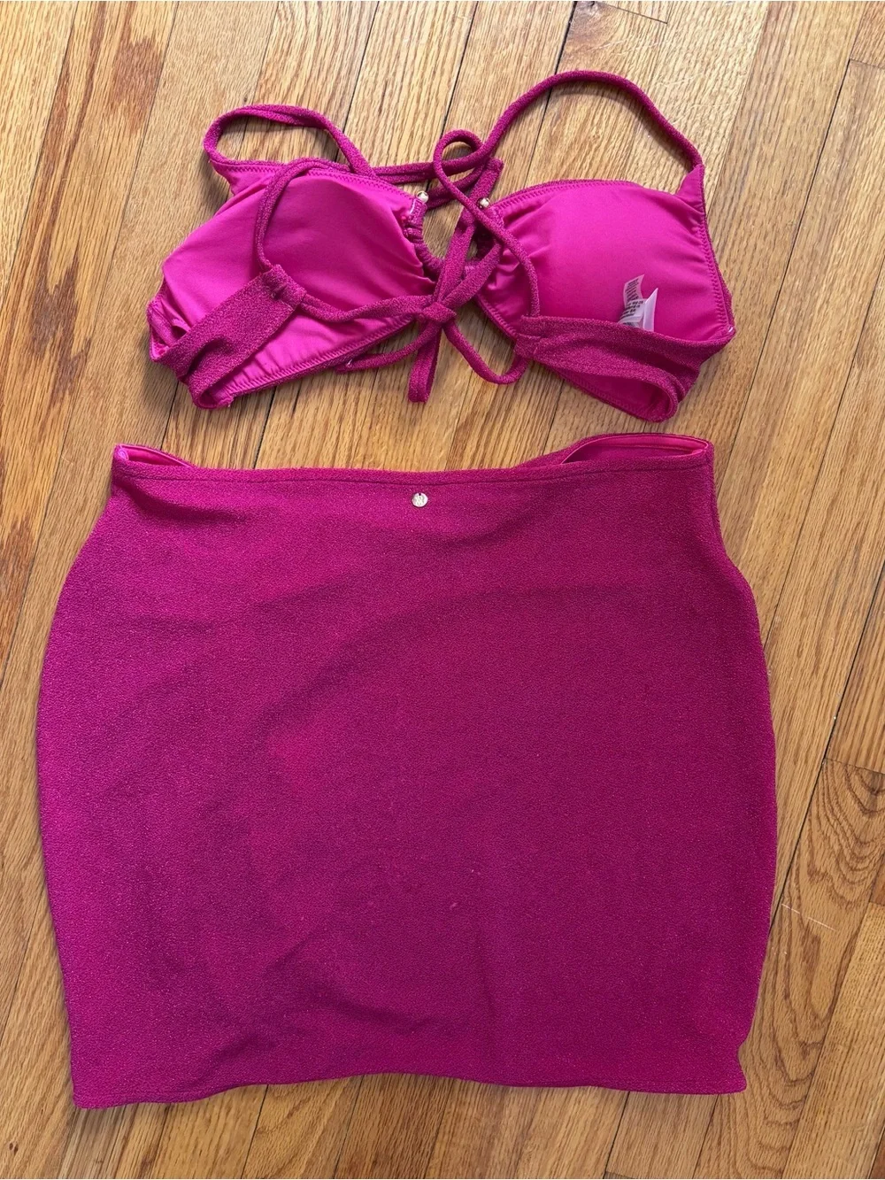 Victorias Secret includes triangle